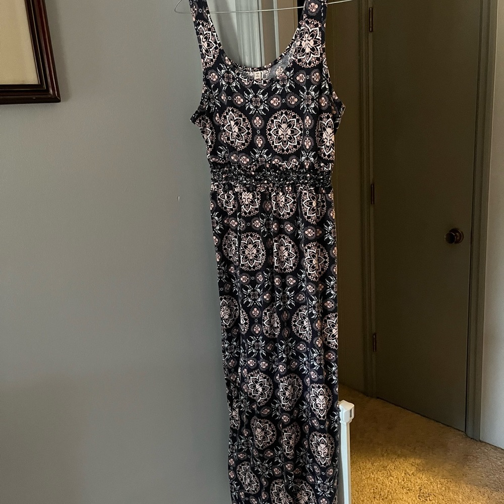 MUDD Large Sleeveless Dress Slit Summer Long